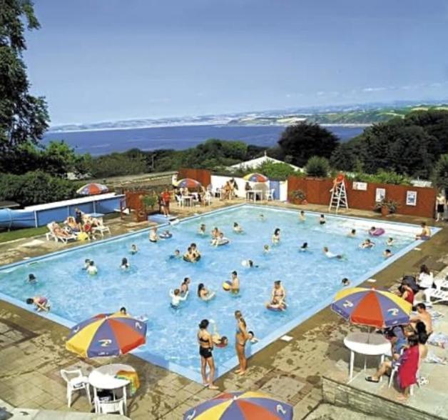 Cosy Cabin - Bideford Bay Holiday Park Eksteriør bilde